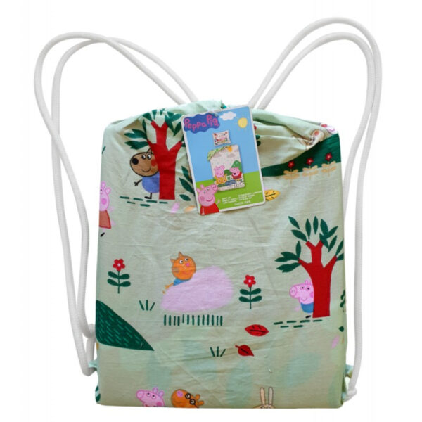 Peppa Pig Bettwäsche Set 140x200 cm Baumwolle mit 70x90 cm Kissen