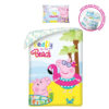 Peppa Pig Bettwäsche Set 140x200 cm mit 70x90 cm Kissen