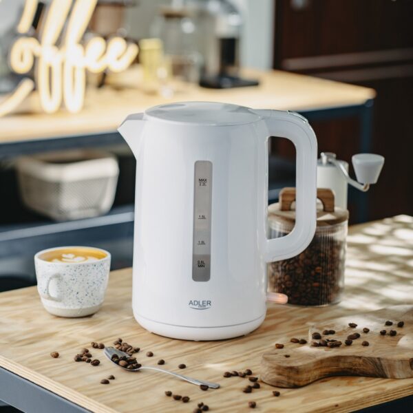 COFI 1453 Adler AD 1368 Elektrischer Wasserkocher 2, 2 L – Schnell & Effizient