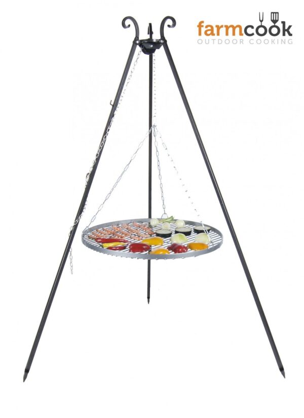 5907623295125-1 Farmcook Schwenkgrill Viking, Ø 60 cm