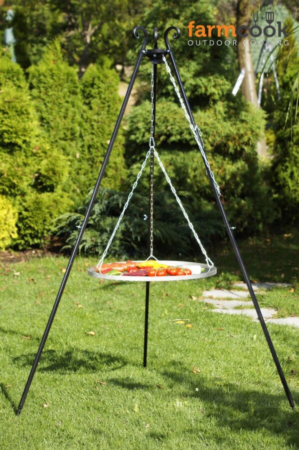 5907623295125-2 Farmcook Schwenkgrill Viking, Ø 60 cm