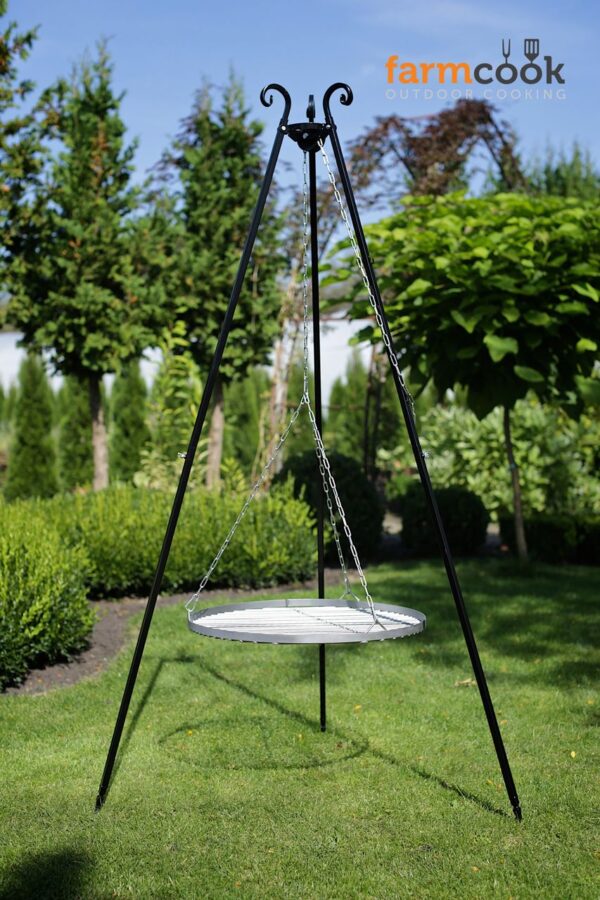 5907623295125-3 Farmcook Schwenkgrill Viking, Ø 60 cm