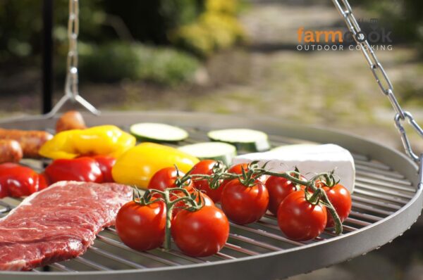 5907623295125-4 Farmcook Schwenkgrill Viking, Ø 60 cm