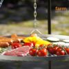 5907623295125-5 Farmcook Schwenkgrill Viking, Ø 60 cm