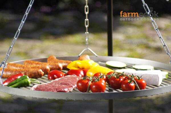 5907623295125-5 Farmcook Schwenkgrill Viking, Ø 60 cm
