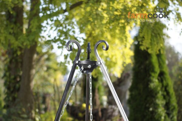 5907623295125-6 Farmcook Schwenkgrill Viking, Ø 60 cm