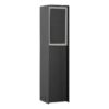 Lamkur LED-Stehleuchte schwarz Stahl B/H/L: ca. 7x30x7 cm 1 Brennstellen Lamkur LED-Stehleuchte schwarz Stahl B/H/L: ca. 7x30x7 cm 1 Brennstellen