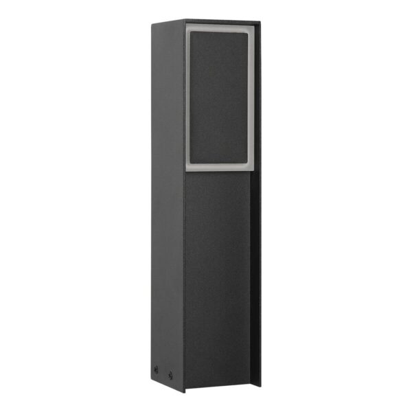Lamkur LED-Stehleuchte schwarz Stahl B/H/L: ca. 7x30x7 cm 1 Brennstellen Lamkur LED-Stehleuchte schwarz Stahl B/H/L: ca. 7x30x7 cm 1 Brennstellen