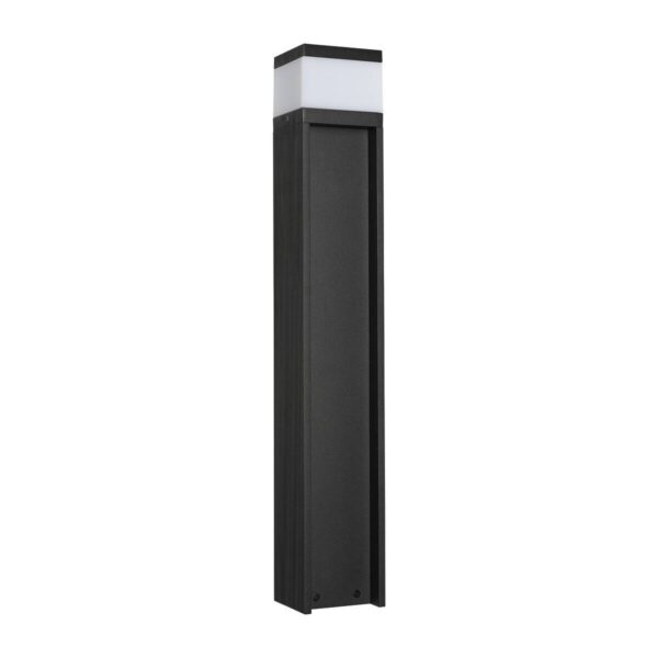 Lamkur Stehleuchte schwarz Stahl B/H/L: ca. 8x50x8 cm G9 1 Brennstellen Lamkur Stehleuchte schwarz Stahl B/H/L: ca. 8x50x8 cm G9 1 Brennstellen