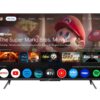 Sinotec Mini-LED-Fernseher 65X6500H schwarz B/H: ca. 145x92 cm Sinotec Mini-LED-Fernseher 65X6500H schwarz B/H: ca. 145x92 cm