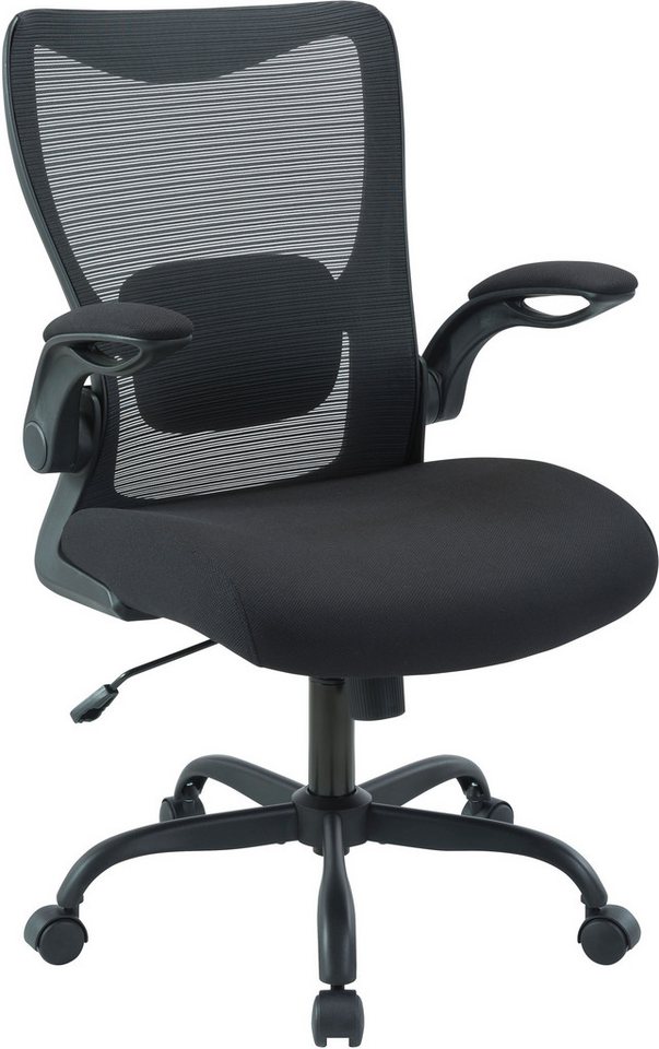 OTTO home Bürostuhl KEADY, ergonomische Sitzhaltung, besonders atmungsaktiv