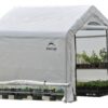 ShelterLogic Gewächshaus 3,24qm B/H/L: ca. 180x180x180 cm