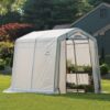 ShelterLogic Gewächshaus 4,32qm B/H/L: ca. 180x200x240 cm