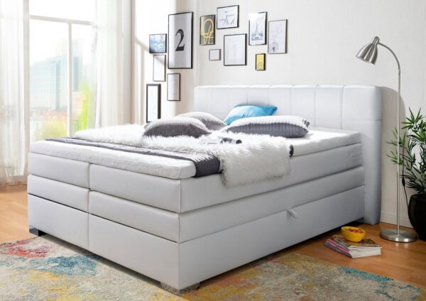 Home affaire Boxspringbett Airdrie, inkl. Bettkasten und Topper Home affaire Boxspringbett Airdrie, inkl. Bettkasten und Topper