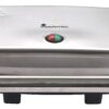 MASTERPRO Kontaktgrill BGMP-9008 silber Kunststoff Edelstahl B/H/T: ca. 35x13x30,5 cm MASTERPRO Kontaktgrill BGMP-9008 silber Kunststoff Edelstahl B/H/T: ca. 35x13x30,5 cm