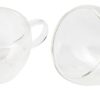 BERGNER Trinkgläserset COFFEE & TEA LOVERS transparent