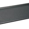 SWISS HOME Grillplatte SH-6629-S schwarz Aluminium B/H/L: ca. 27x11x52,5 cm