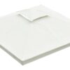 Outsunny Ersatzdach creme Polyester-Mischgewebe B/L: ca. 300x400 cm