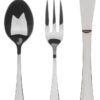 BERGNER Besteckset Munich silver shiny silber Edelstahl 3 tlg. BERGNER Besteckset Munich silver shiny silber Edelstahl 3 tlg.