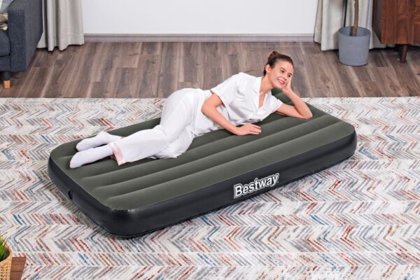Bestway TriTech™ Single – Luftbett 188 x 99 x 25 cm Gästebett Reisebett bis 150 kg