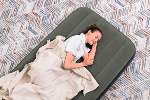 Bestway TriTech™ Single – Luftbett 188 x 99 x 25 cm Gästebett Reisebett bis 150 kg