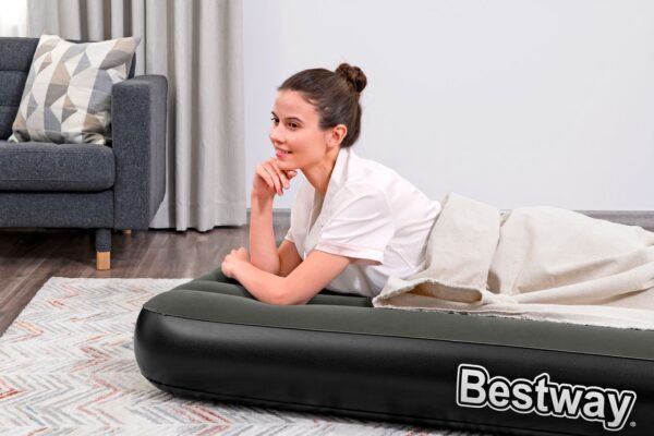 Bestway TriTech™ Single – Luftbett 188 x 99 x 25 cm Gästebett Reisebett bis 150 kg
