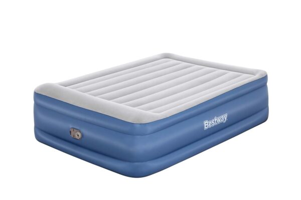 Bestway TriTech™ Luftbett Vento mit integrierter Elektropumpe Double XL/Hi 203 x 152 x 56 cm