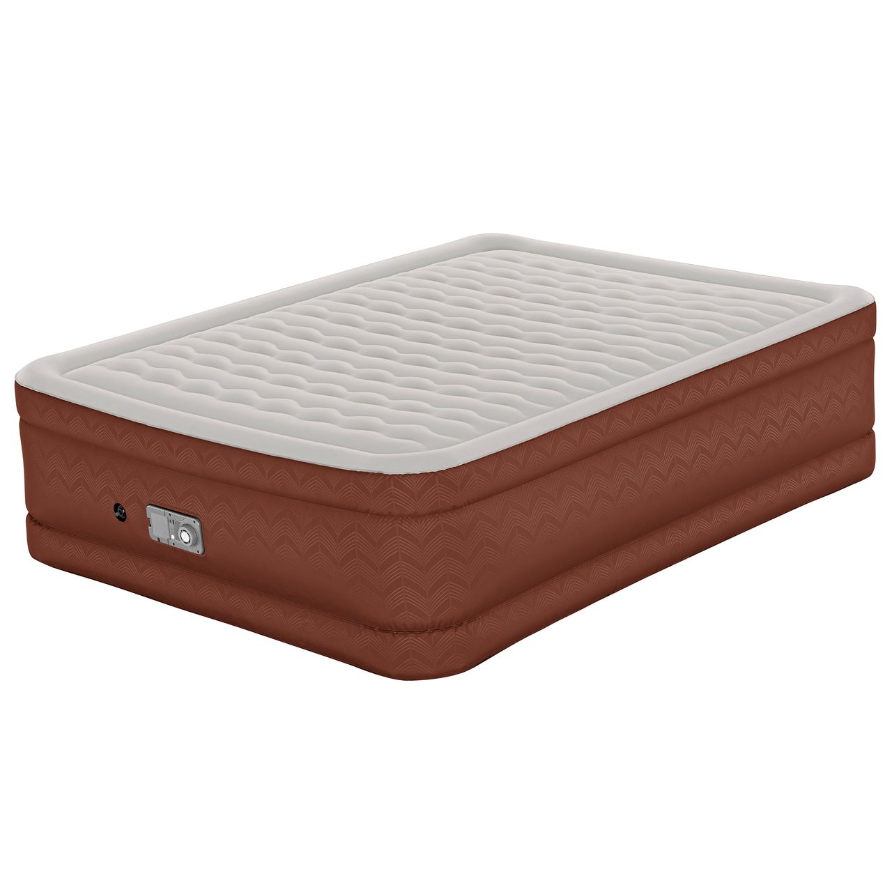 Bestway AlwayzAire® Fortech® Doppelluftbett mit Comfort Choice+™ Pumpe 203 x 152 x 51 cm