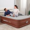 Bestway AlwayzAire® Fortech® Doppelluftbett mit Comfort Choice+™ Pumpe 203 x 152 x 51 cm