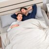 Bestway AlwayzAire® Fortech® Doppelluftbett mit Comfort Choice+™ Pumpe 203 x 152 x 51 cm
