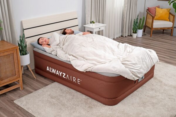 Bestway AlwayzAire® Fortech® Doppelluftbett mit Comfort Choice+™ Pumpe 203 x 152 x 51 cm