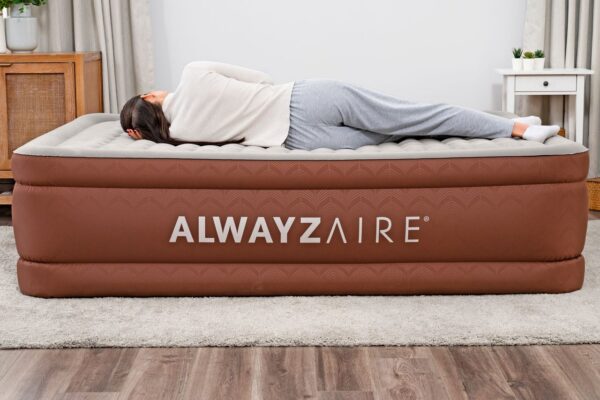 Bestway AlwayzAire® Fortech® Doppelluftbett mit Comfort Choice+™ Pumpe 203 x 152 x 51 cm
