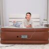 Bestway AlwayzAire® Fortech® Doppelluftbett mit Comfort Choice+™ Pumpe 203 x 152 x 51 cm