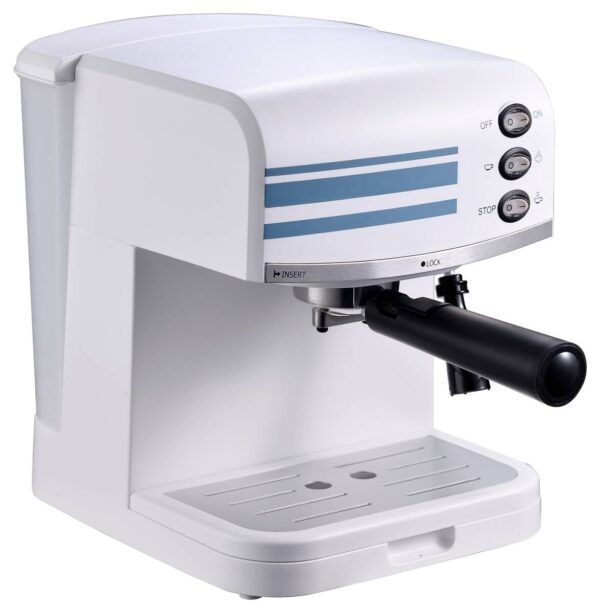 BERGNER Espressomaschine weiß BERGNER Espressomaschine weiß