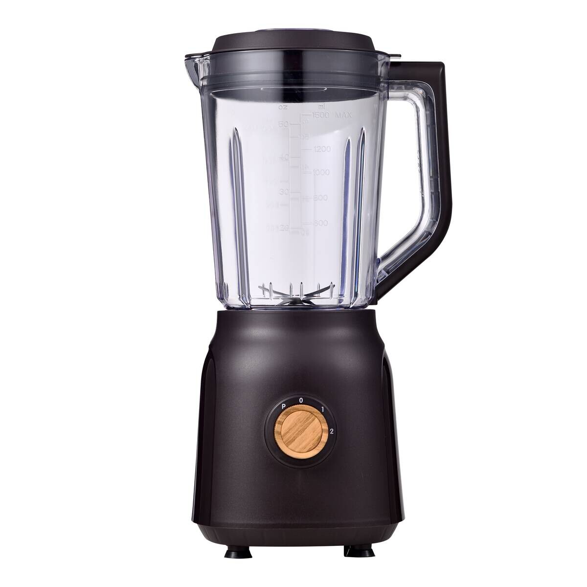 BERGNER Blender schwarz B/H/L: ca. 17,5x37,5x20 cm