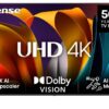 Hisense LED-Fernseher 43A6N B/H: ca. 96x61 cm