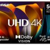 Hisense LED-Fernseher 65A6N B/H: ca. 145x90 cm