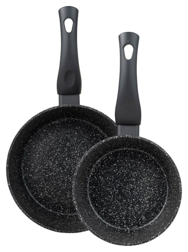 SAN IGNACIO Topf-Set IBON BLACK schwarz Aluminium