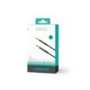 6956116773809-2 Joyroom Stereo – Audiokabel AUX 3, 5 mm Miniklinke 1, 2 m schwarz (SY – A08) AUX – Audio – Kabel