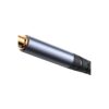6956116773809-4 Joyroom Stereo – Audiokabel AUX 3, 5 mm Miniklinke 1, 2 m schwarz (SY – A08) AUX – Audio – Kabel