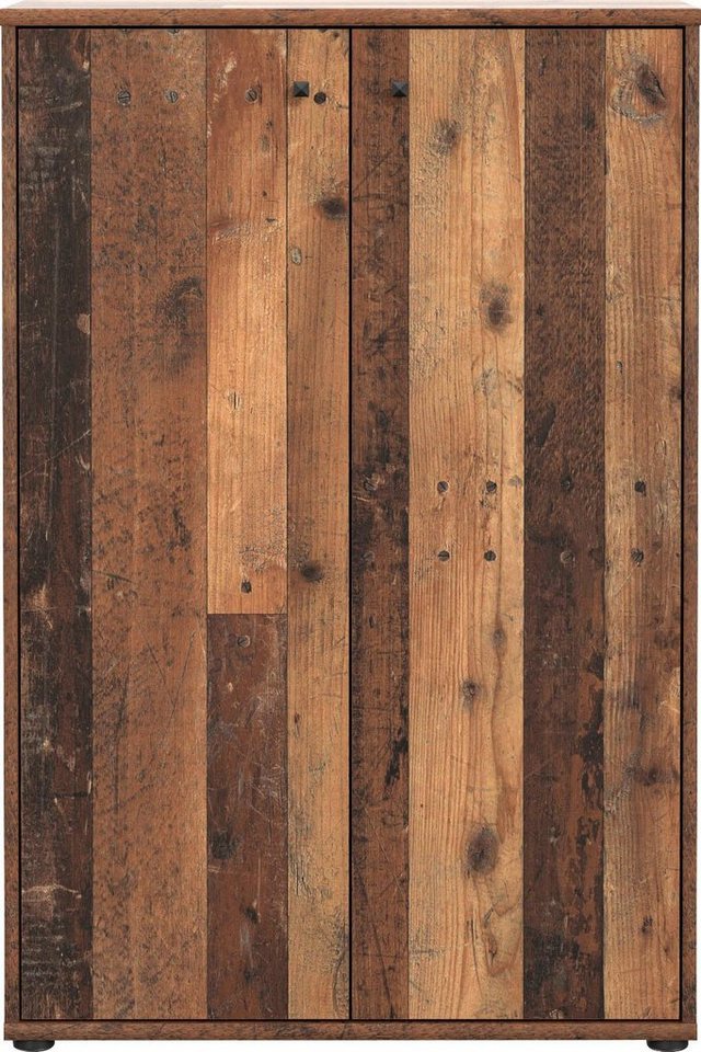FORTE Kommode Tempra, Kommode, 2 Türen, viel Stauraum, Höhe 111,1 cm, Breite 73,7 cm