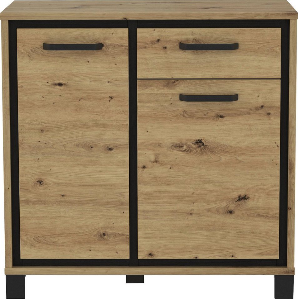 FORTE Kommode Trondheim, Breite 91 cm