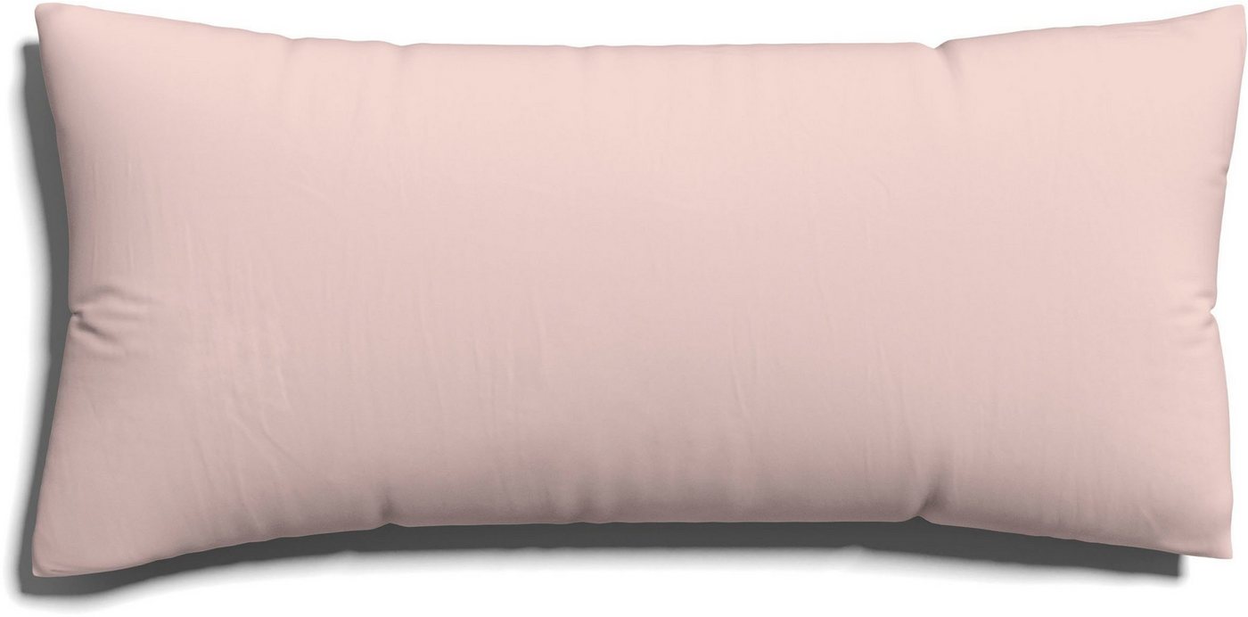 Schlafgut Kissenbezug EASY JERSEY Kissenhülle 100% Baumwolle, weicher Edel-Jersey, bügelfrei, (1 Stück), mit farblich angepasstem Reißverschluss, pflegeleicht, formstabil