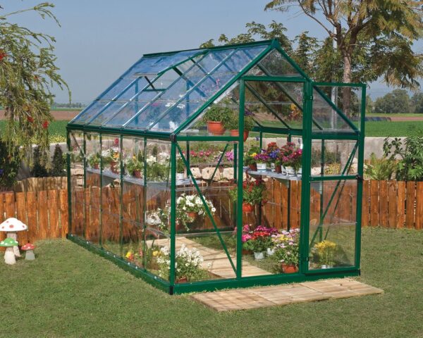 7290103110871-1 Canopia Gewächshaus Harmony 306 x 185cm Grün