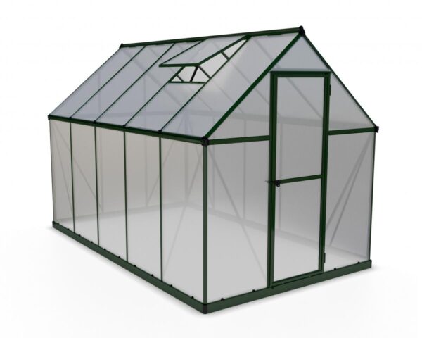 7290103110956-1 Canopia Gewächshaus Mythos 6x10 Alu Grün 185x306cm