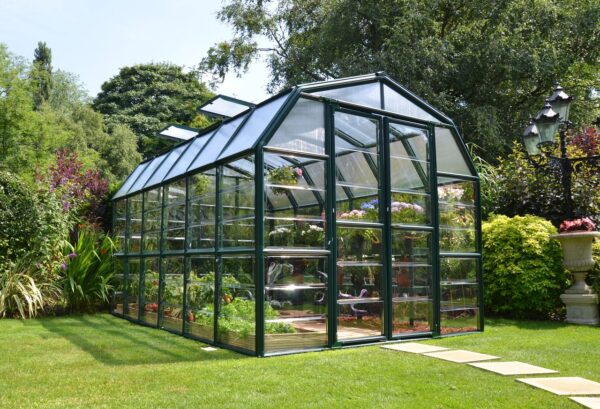 Canopia Gewächshaus Grand Gardener 8x12 PVC Grün 265x389cm