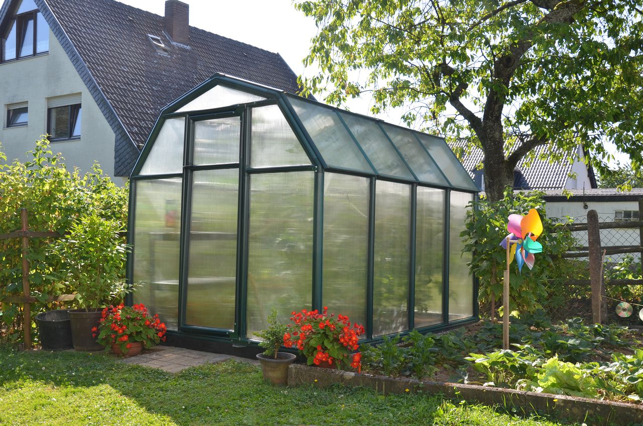 Canopia Gewächshaus Eco Grow 259 x 204cm Grün