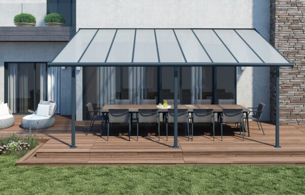 7290108130317-1 Canopia Terrassenüberdachung Sierra 555x295cm