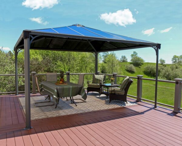 7290108133578-1 Canopia by Palram Gartenpavillon "Palermo 4300"