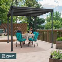 Canopia Gartenpavillon Milano 3000